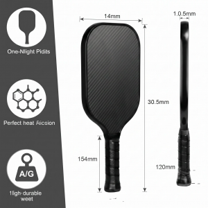 Custom Pickleball Paddle with Fully EVA Foam Core - 副本