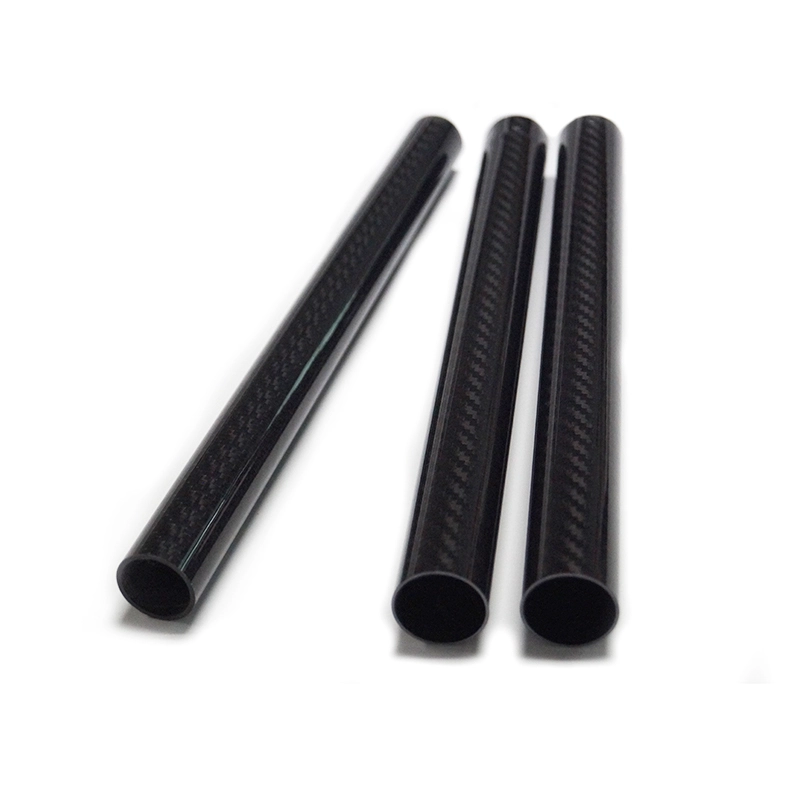  naka-customize na 3k carbon fiber tube/pipe/pol/stick