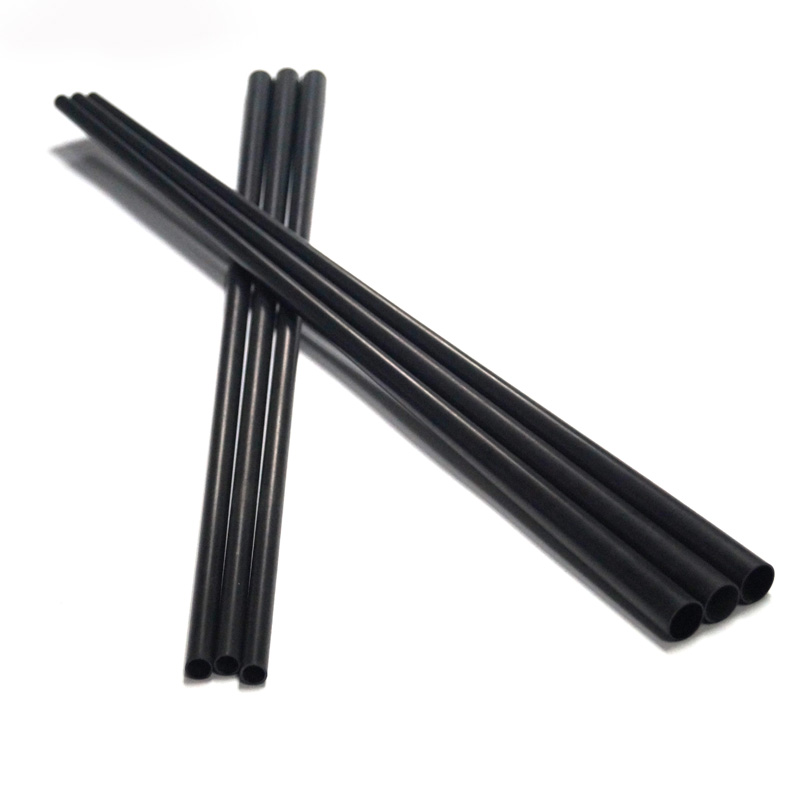  Carbon Fiber Snooker Cue Shaft (Tip12.4mm,bottom 21.34mm,Length 750mm) High Modulus Blank Surface
