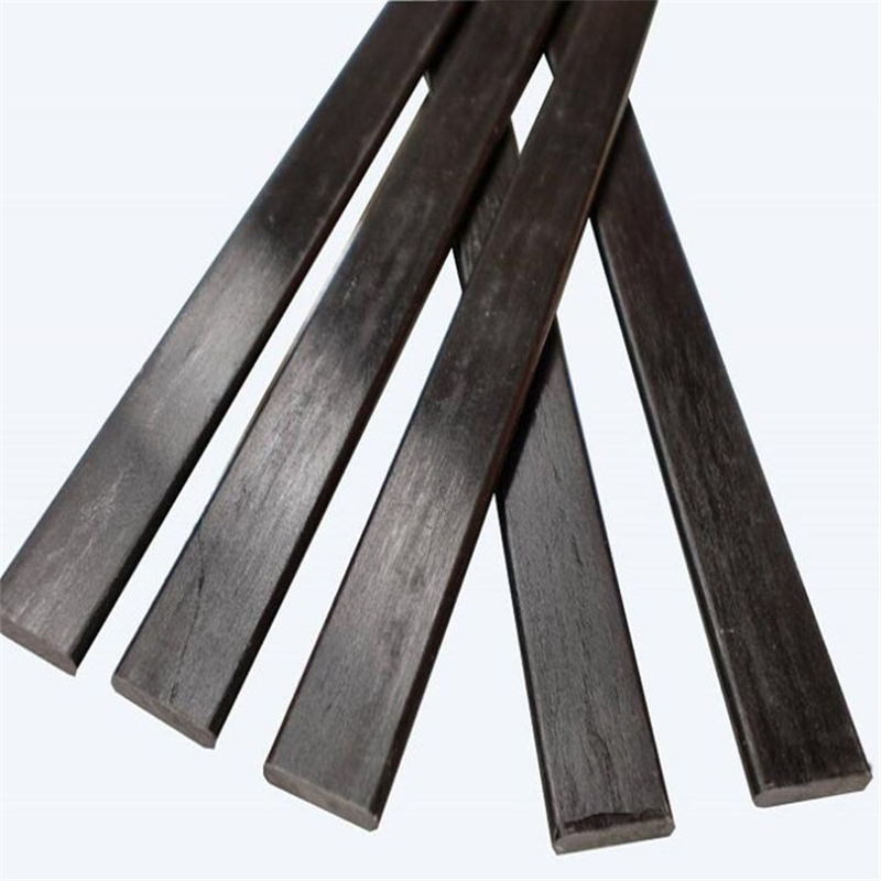 carbon fiber strip flat bar kwa Rc hobby carbon fiber strip
