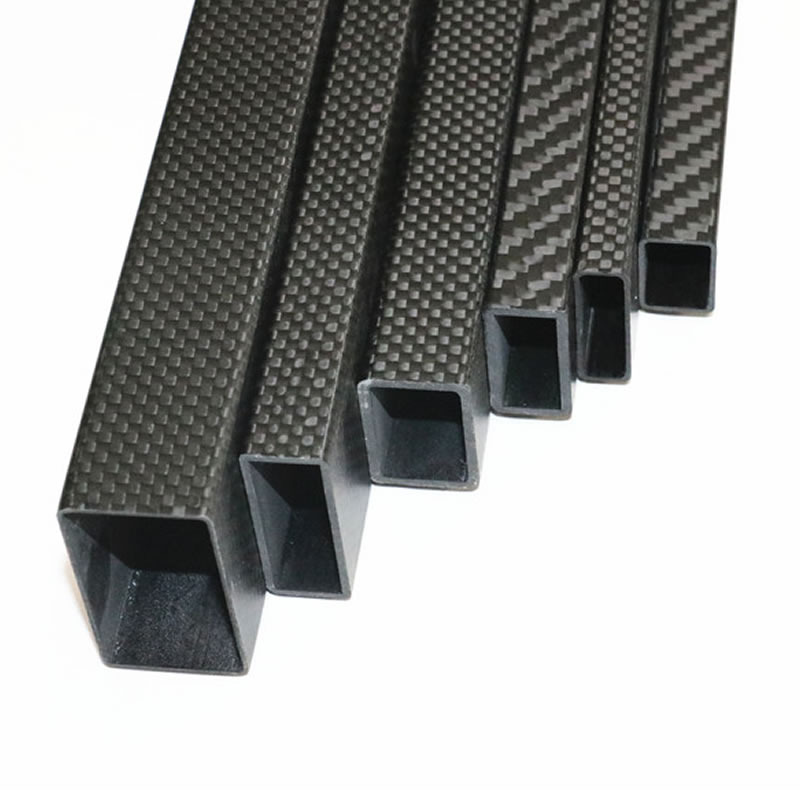 Carbon Fiber Square Rectangular Octagonal Shaped Tube 30x20mm 
