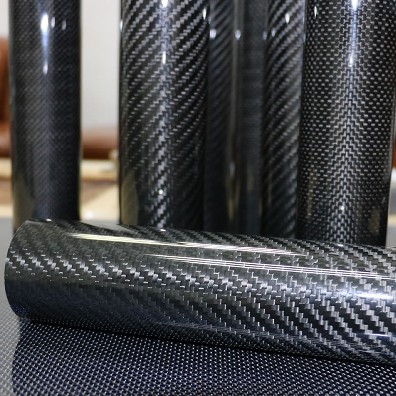 Carbon Fiber Telescope Round Rectangular  Tubes