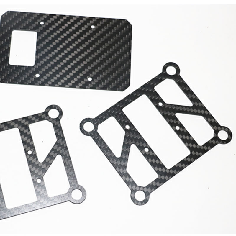 Anpassad Cnc Cut-platta med logotyptryck