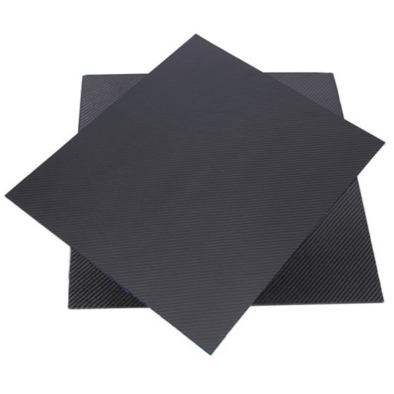 Hoja de fibra de carbono