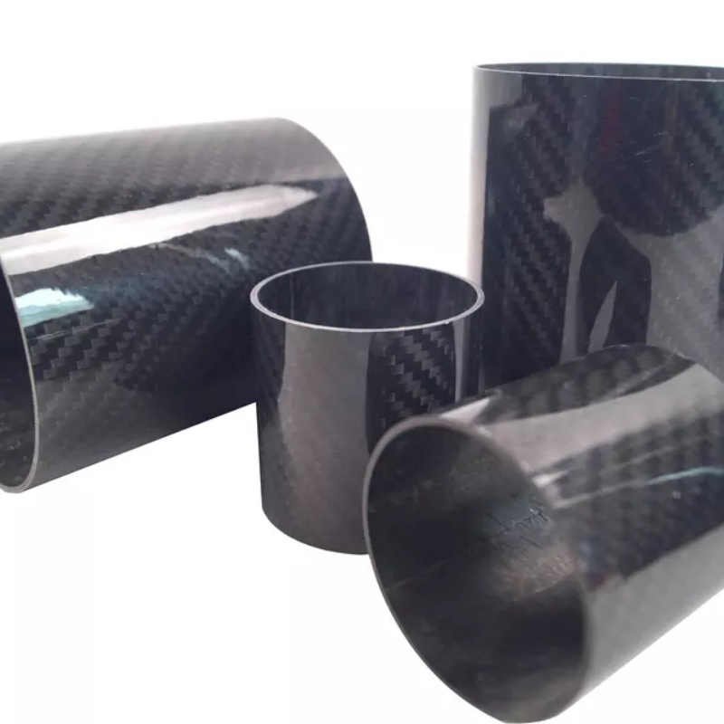 Large Diameter Carbon Fiber Tube 