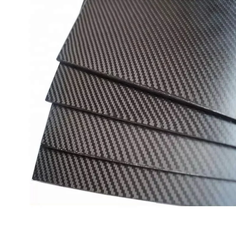 Cnc rezana tipkovnica od ugljičnih vlakana Visokokvalitetna potplatna ploča od ugljičnih vlakana uobičajene veličine Vruća prodaja
