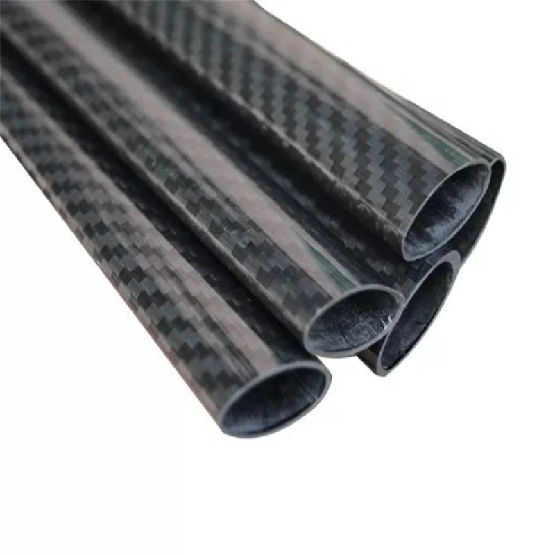 I-Carbon Fiber oval tube, i-carbon fiber tube