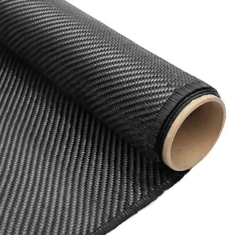 6k fire resistant carbon fiber fabric fibre cloth