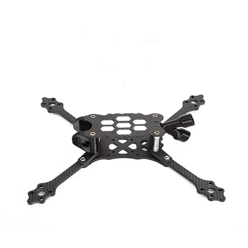Carbon Folding Rack bracket Custom nga Carbon Fiber Drone Racks Frame