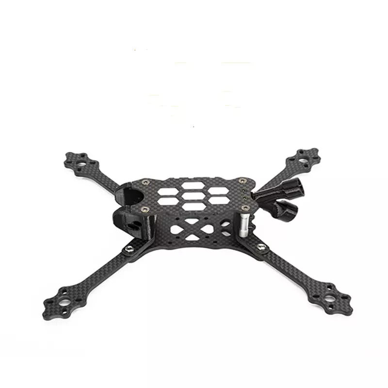 Carbon Folding Rack fäste Custom Carbon Fiber Drone Rack Ram