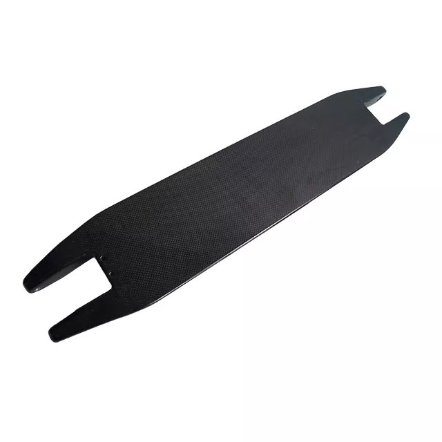 Kolfiber skateboarddäck för elektrisk skateboard, Composite skate Longboard Deck