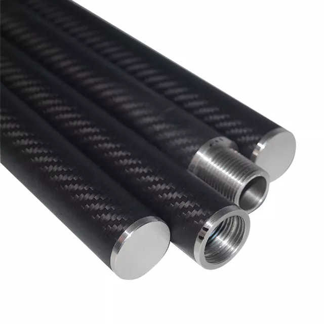 Carbon Fiber telescopic poles