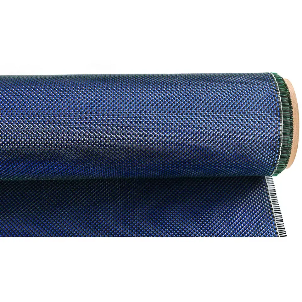 тканина з вуглецевого волокна товстий синій тонкий зелений блиск рулон тканини з вуглецевого волокна