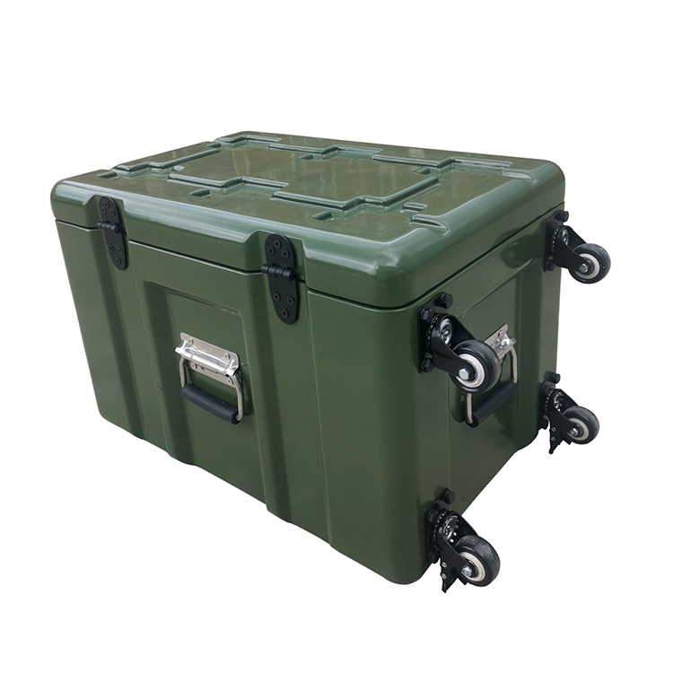  Militär kolfiber push-pull flyg universallåda specialtillverkad