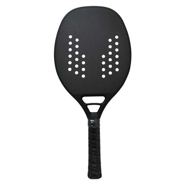 OEM Carbon Fiber Beach Racket | Lightweight & Durablecket, diamond-shaped racket