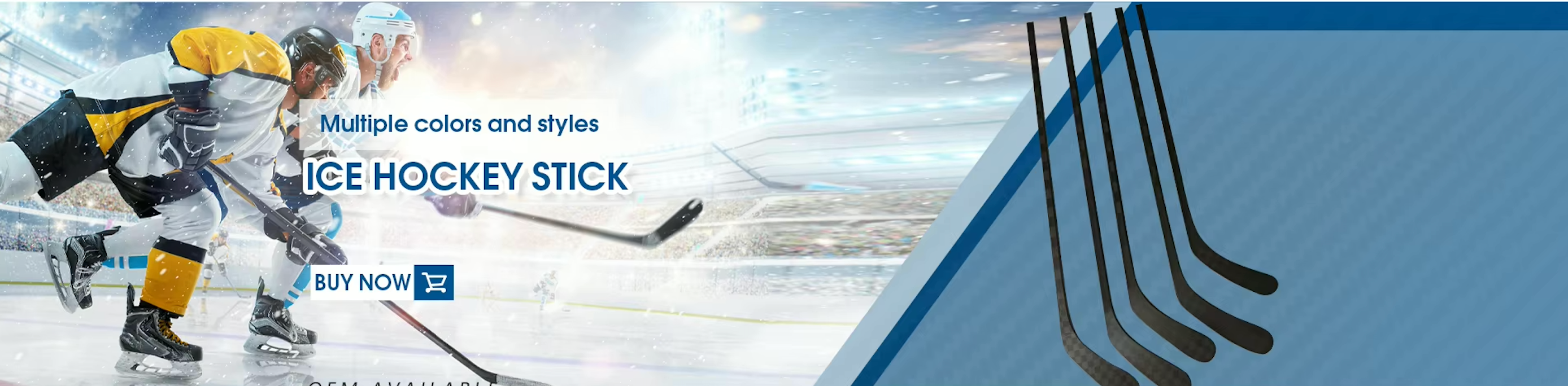 custom carbon fiber ice hockey stick