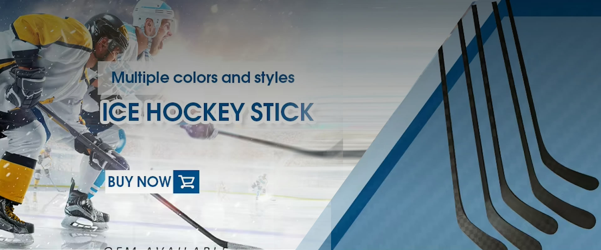 custom carbon fiber ice hockey stick