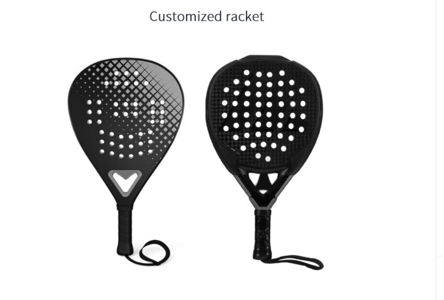 Carbon Fiber Pickleball Paddle 