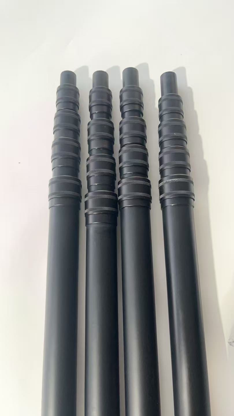 Carbon Fiber Extension Rod for Rescue Pole Carbon Fiber Telescopic Pole